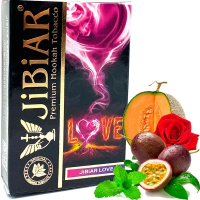 Табак для кальяна JiBiAR 50 гр Jibiar Love (дыня, мята, маракуя, роза)