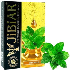 Табак для кальяна JiBiAR 50 гр  Mint Gold (мята с медом) (просроченный)
