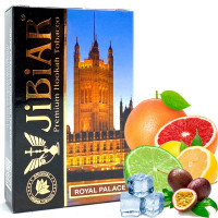 Табак для кальяна JiBiAR 50 гр Royal Palace (маракуйя лайм грейпфрут лед) (просроченный)