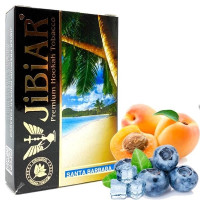 Табак для кальяна JiBiAR 50 гр  Santa Barbara (абрикос черника лед) (прострочено)