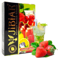 Табак для кальяна JiBiAR 50 гр Strawberry Lemonade (клубничный лимонад) (просроченный)