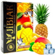 Табак для кальяна JiBiAR 50 гр Sweet Mango Mix (манго ананас лед)
