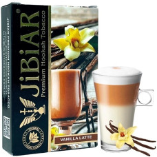 Табак для кальяна JiBiAR 50 гр  Vanilla Latte (ванильный латте) (просроченный)