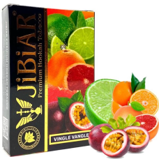 Табак для кальяна JiBiAR 50 гр Vingle Vangle (маракуйя грейпфрут лайм) (просроченный)