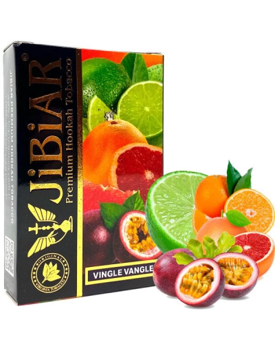 Табак для кальяна JiBiAR 50 гр Vingle Vangle (маракуйя грейпфрут лайм) (просроченный)