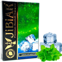 Табак для кальяна JiBiAR 50 гр Absolute Menthe (ментол)