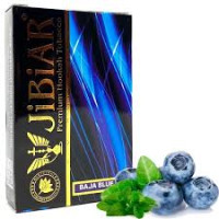 Табак для кальяна JiBiAR 50 гр Baja Blue (черника мята)