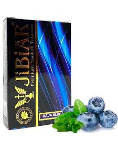 Табак для кальяна JiBiAR 50 гр Baja Blue (черника мята)