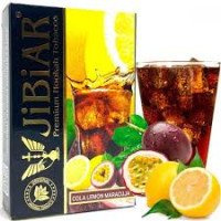 Табак для кальяна JiBiAR 50 гр Cola Lemon Maracuja (кола лимон маракуйя) (просроченный)