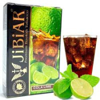 Табак для кальяна JiBiAR 50 гр Cola Lime (кола лайм)