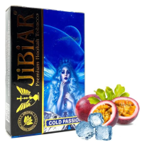 Табак для кальяна JiBiAR 50 гр Cold Passion (маракуйя лед)