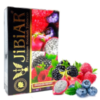Табак для кальяна JiBiAR 50 гр Dragon Berry (ежевика малина питайя черника) (просроченный)