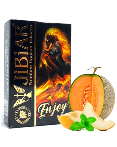 Табак для кальяна JiBiAR 50 гр Enjoy (медовая дыня мята)