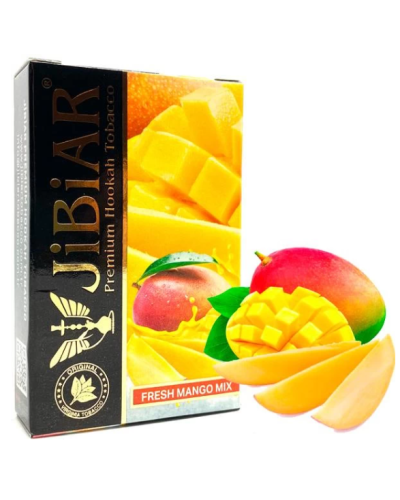 Табак для кальяна JiBiAR 50 гр Fresh Mango Mix (микс манго)