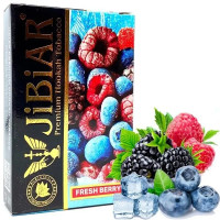 Табак для кальяна JiBiAR 50 гр Fresh Berry (ежевика малина лед)