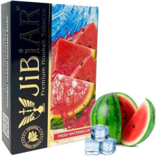 Табак для кальяна JiBiAR 50 гр Fresh Watermelon (арбуз лед)