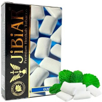 Табак для кальяна JiBiAR 50 гр Gum (мятная жвачка)  (просроченный)