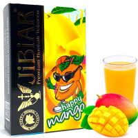 Табак для кальяна JiBiAR 50 гр Happy Mango (Манго Лимонад)