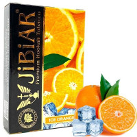 Табак для кальяна JiBiAR 50 гр Ice Orange (апельсин лед) (просроченный)