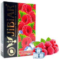 Табак для кальяна JiBiAR 50 гр Ice Raspberry (малина лед) (просроченный)