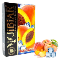 Табак для кальяна JiBiAR 50 гр Ice Gold Peach (персик лед) (просроченный)