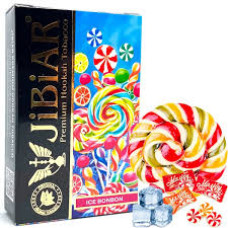Табак для кальяна JiBiAR 50 гр Ice Bonbon (фруктовый леденец лед)