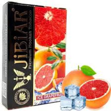 Табак для кальяна JiBiAR 50 гр Ice Grapefruit (грейпфрут лед) (просроченный)