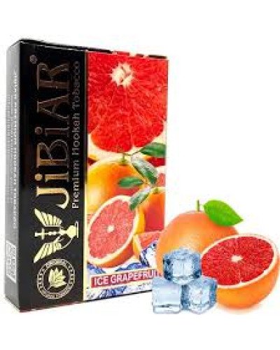 Табак для кальяна JiBiAR 50 гр Ice Grapefruit (грейпфрут лед) (просроченный)