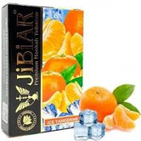Табак для кальяна JiBiAR 50 гр Ice Tangerine (мандарин лед)