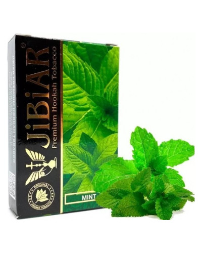 Табак для кальяна JiBiAR 50 гр Mint (м'ята)