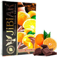 Табак для кальяна JiBiAR 50 гр Orange Chocolate (апельсин шоколад) (просроченный)