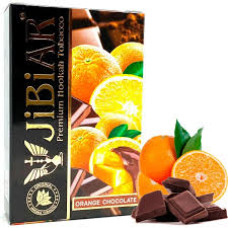 Табак для кальяна JiBiAR 50 гр Orange Chocolate (апельсин шоколад) (просроченный)