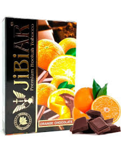 Табак для кальяна JiBiAR 50 гр Orange Chocolate (апельсин шоколад) (просроченный)