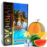 Табак для кальяна JiBiAR 50 гр Paradise Island (манго дыня арбуз ваниль)