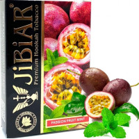 Табак для кальяна JiBiAR 50 гр Passion Fruit Mint (маракуйя мята) (просроченный)