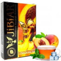 Табак для кальяна JiBiAR 50 гр Peach Ice Tea (персиковый чай со льдом)