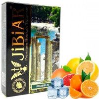 Табак для кальяна JiBiAR 50 гр Phaselis (апельсин лимон грейпфрут лед)