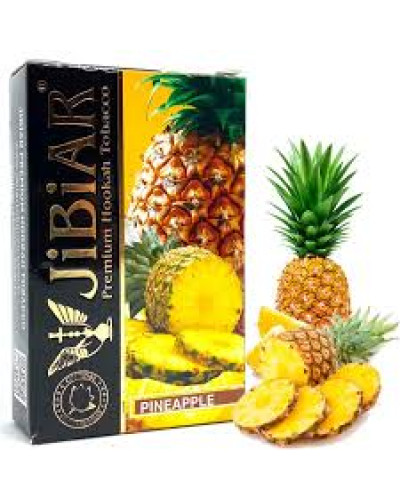 Табак для кальяна JiBiAR 50 гр Pineapple (ананас) (просроченный)