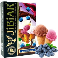 Табак для кальяна JiBiAR 50 гр Plombir Blue (черничное мороженое)