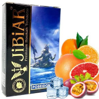 Табак для кальяна JiBiAR 50 гр Poseidon (апельсин грейпфрут маракуйя лед) (просроченный)