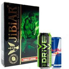 Табак для кальяна JiBiAR 50 гр Power Drink (энергетик) (просроченный)