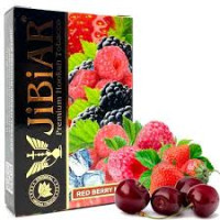Табак для кальяна JiBiAR 50 гр Red Berry Mix (ежевика малина клубника) (просроченный)