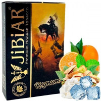 Табак для кальяна JiBiAR 50 гр Regnum (апельсин лед мята сливки фисташка) (просроченный)