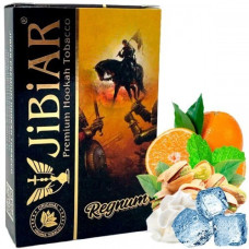 Табак для кальяна JiBiAR 50 гр Regnum (апельсин лед мята сливки фисташка) (просроченный)