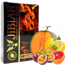 Табак для кальяна JiBiAR 50 гр Volcano (дыня грейпфрут маракуйя мускатный лимон) (просроченный)