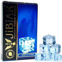 Табак для кальяна JiBiAR 50 гр Absolute Zero (лёд ментол)
