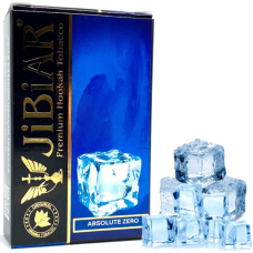 Табак для кальяна JiBiAR 50 гр Absolute Zero (лёд ментол)