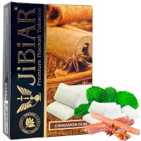 Табак для кальяна JiBiAR 50 гр Cinnamon Gum (жвачка корица)