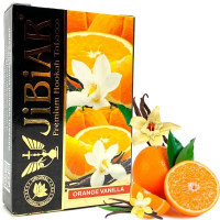 Табак для кальяна JiBiAR 50 гр Orange Vanilla (апельсин ваниль)