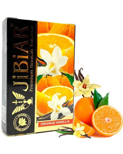Табак для кальяна JiBiAR 50 гр Orange Vanilla (апельсин ваниль)